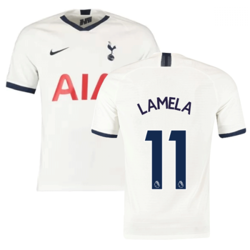 2019-2020 Tottenham Home Nike Football Shirt (Kids) (LAMELA 11)