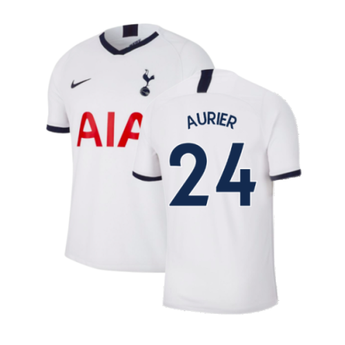 2019-2020 Tottenham Home Shirt (AURIER 24)