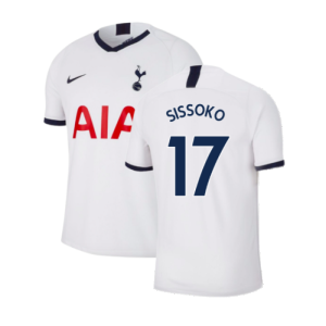 2019-2020 Tottenham Home Shirt (SISSOKO 17)