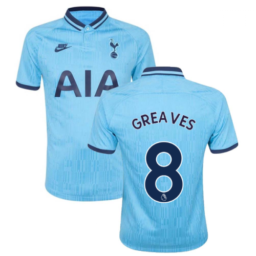 2019-2020 Tottenham Third Shirt (Kids) (GREAVES 8)