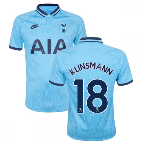 2019-2020 Tottenham Third Shirt (Kids) (KLINSMANN 18)