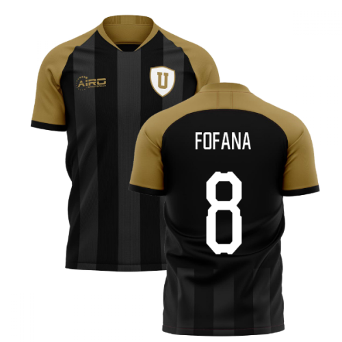 2024-2025 Udinese Away Concept Shirt (FOFANA 8)