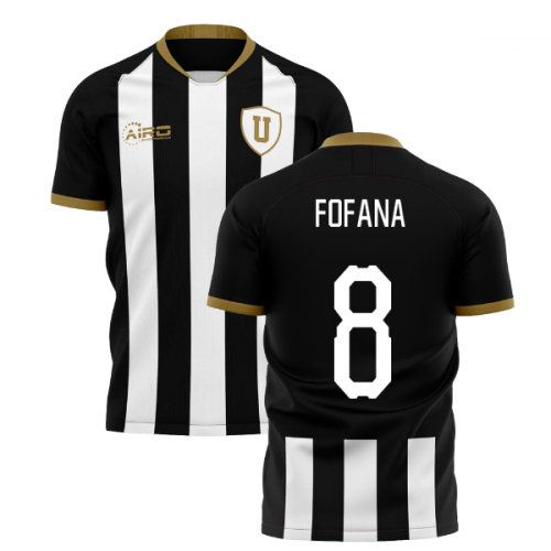 2024-2025 Udinese Home Concept Shirt (FOFANA 8)