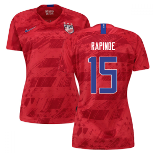 2019-2020 USA Away Nike Womens Shirt (Rapinoe 15) 2019-2020 USA Away Nike Womens Shirt (Rapinoe 15)