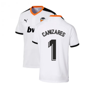 2019-2020 Valencia Home Puma Shirt (Kids) (CANIZARES 1)