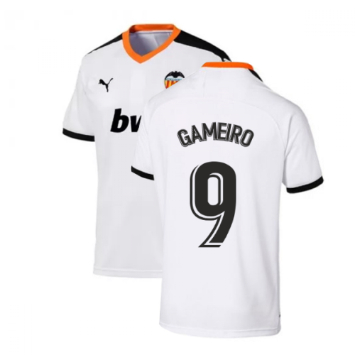 2019-2020 Valencia Home Puma Shirt (Kids) (GAMEIRO 9)