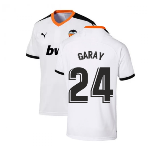 2019-2020 Valencia Home Puma Shirt (Kids) (GARAY 24)