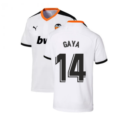 2019-2020 Valencia Home Puma Shirt (Kids) (GAYA 14)