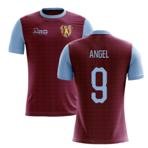 2024-2025 Villa Home Concept Football Shirt (Angel 9)