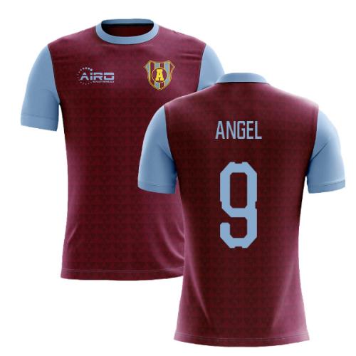 2024-2025 Villa Home Concept Football Shirt (Angel 9)