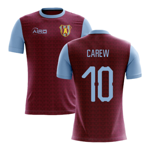 2024-2025 Villa Home Concept Football Shirt (Carew 10)