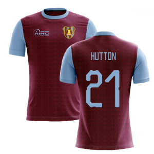 2024-2025 Villa Home Concept Football Shirt (Hutton 21)