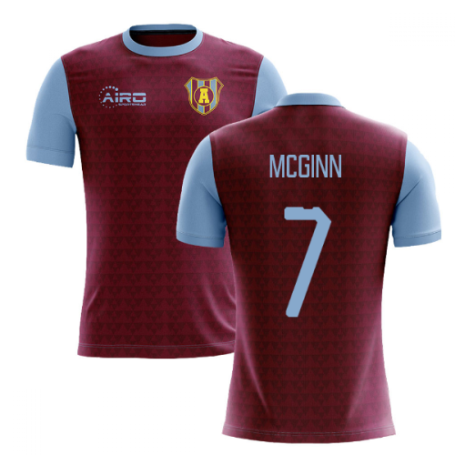 2024-2025 Villa Home Concept Football Shirt (McGinn 7)