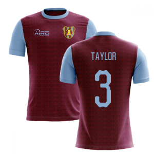 2024-2025 Villa Home Concept Football Shirt (Taylor 3)