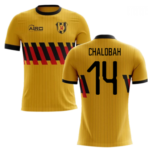 2024-2025 Watford Home Concept Football Shirt (Chalobah 14)