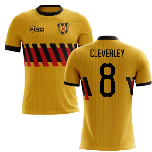 2024-2025 Watford Home Concept Football Shirt (Cleverley 8)