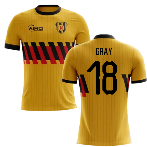 2024-2025 Watford Home Concept Football Shirt (Gray 18)