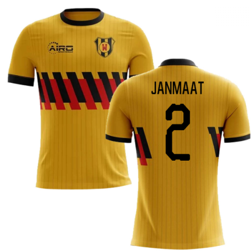 2024-2025 Watford Home Concept Football Shirt (Janmaat 2)