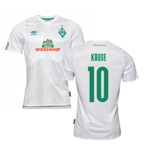 2019-2020 Werder Bremen Away Football Shirt (KRUSE 10)