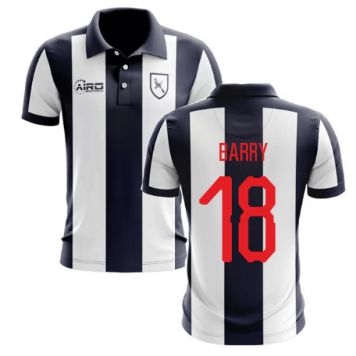 2024-2025 West Brom Home Concept Football Shirt (Barry 18)