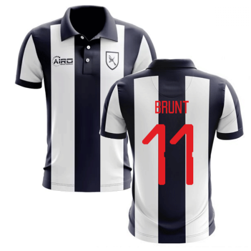 2024-2025 West Brom Home Concept Football Shirt (Brunt 11)