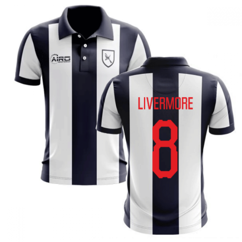 2025-2026 West Brom Home Concept Football Shirt (Livermore 8)