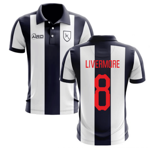 2024-2025 West Brom Home Concept Football Shirt (Livermore 8)