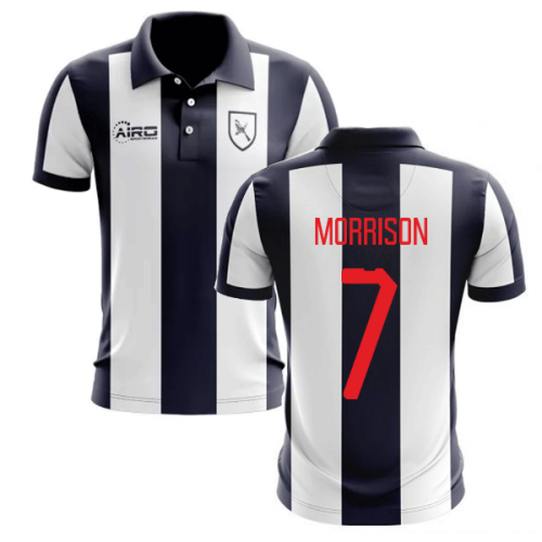 2024-2025 West Brom Home Concept Football Shirt (Morrison 7)