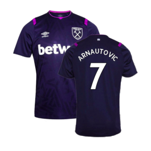 2019-2020 West Ham Third Shirt (ARNAUTOVIC 7)