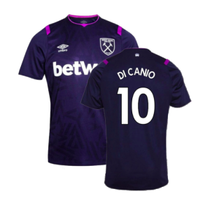 2019-2020 West Ham Third Shirt (DI CANIO 10)