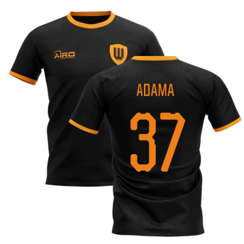 2024-2025 Wolverhampton Away Concept Football Shirt (ADAMA 37)