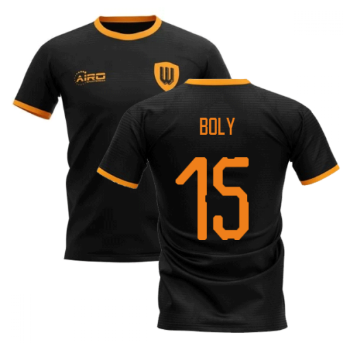 2024-2025 Wolverhampton Away Concept Football Shirt (BOLY 15)