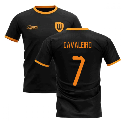 2024-2025 Wolverhampton Away Concept Football Shirt (CAVALEIRO 7)