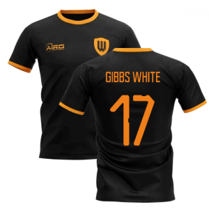 2024-2025 Wolverhampton Away Concept Football Shirt (GIBBS WHITE 17)