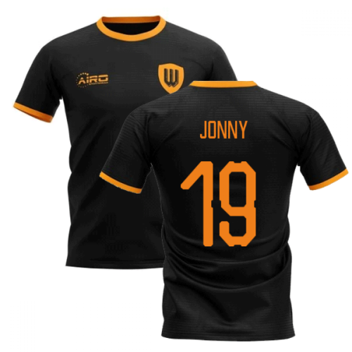 2024-2025 Wolverhampton Away Concept Football Shirt (JONNY 19)