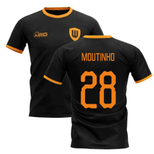 2024-2025 Wolverhampton Away Concept Football Shirt (MOUTINHO 28)