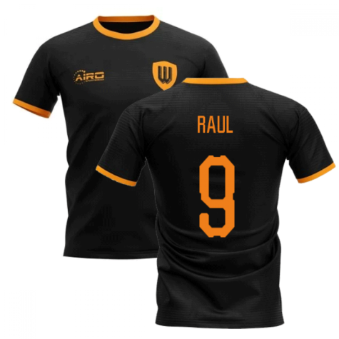 2024-2025 Wolverhampton Away Concept Football Shirt (RAUL 9)