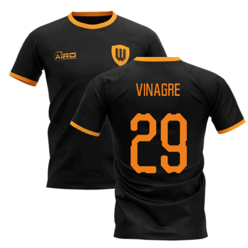 2024-2025 Wolverhampton Away Concept Football Shirt (VINAGRE 29)