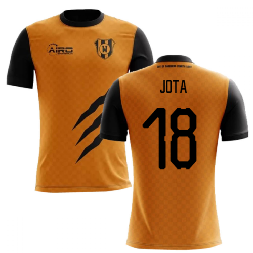 2024-2025 Wolverhampton Home Concept Football Shirt (Jota 18)