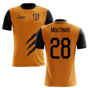 2024-2025 Wolverhampton Home Concept Football Shirt (Moutinho 28)