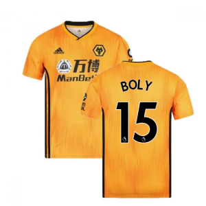 2019-2020 Wolves Home Football Shirt (BOLY 15)