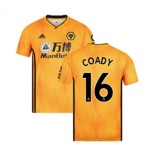 2019-2020 Wolves Home Football Shirt (COADY 16)