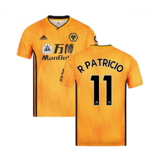 2019-2020 Wolves Home Football Shirt (R Patricio 11)