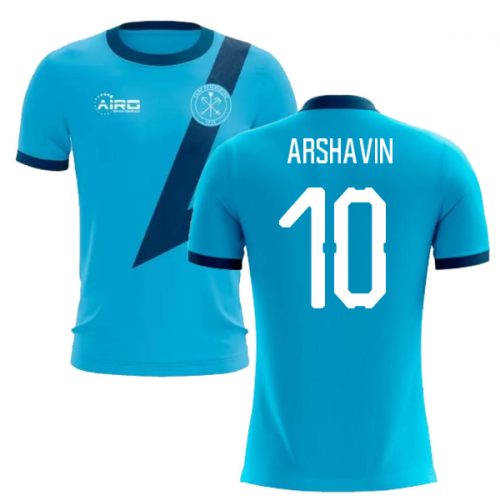 2024-2025 Zenit St Petersburg Away Concept Football Shirt (Arshavin 10)