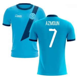 2024-2025 Zenit St Petersburg Away Concept Football Shirt (Azmoun 7)