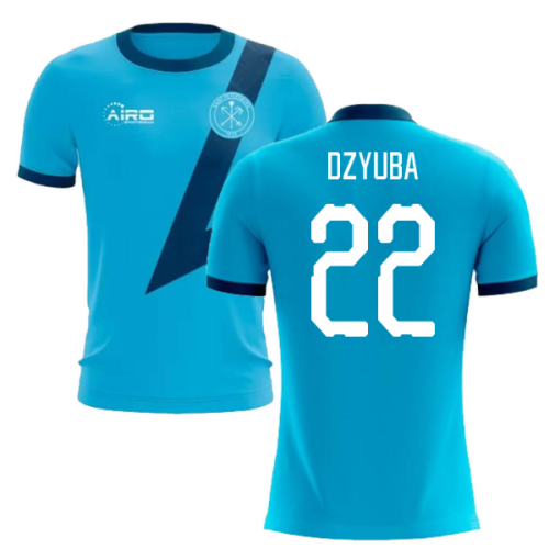 2024-2025 Zenit St Petersburg Away Concept Football Shirt (Dzyuba 22)