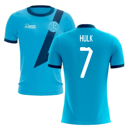 2024-2025 Zenit St Petersburg Away Concept Football Shirt (Hulk 7)