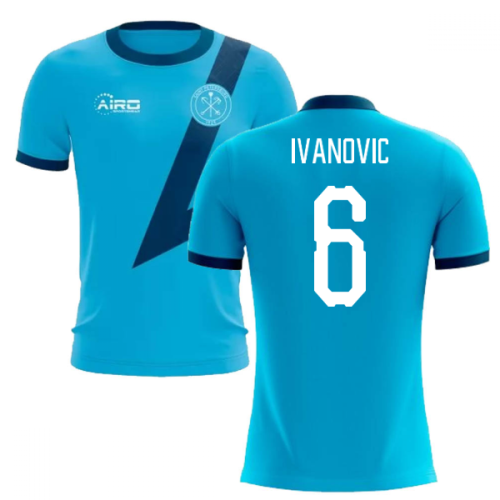 2024-2025 Zenit St Petersburg Away Concept Football Shirt (Ivanovic 6)