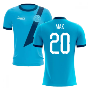 2024-2025 Zenit St Petersburg Away Concept Football Shirt (Mak 20)