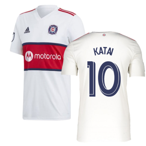 2019 Chicago Fire Adidas Away Football Shirt (KATAI 10)